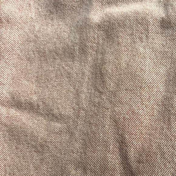 Frame Le Sylvie Slender Straight High-Rise Stretch Denim Jeans Sand Sz 28 - Picture 5 of 16